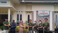 SLB Negeri 4 Lombok Tengah Dihijaukan - GenPI.co NTB