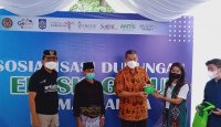 300 Sarhunta Mendapat Dukungan dari Enesis Group Indonesia - GenPI.co NTB