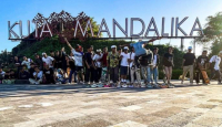 Seru, Event Skateboard Digelar di Kawasan Mandalika - GenPI.co NTB