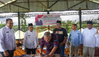HBK Resmikan Kelompok Ternak di Lombok Tengah - GenPI.co NTB
