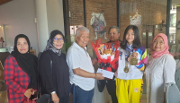 Porprov NTB, Putri Sopir Angkot Boyong 5 Medali Emas - GenPI.co NTB
