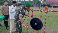 Program TMMD, Bupati Lombok Tengah: Dana Sedikit, Hasil Besar - GenPI.co NTB