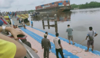 Nenek Tenggelam di Siak, Pencariannya Sangat Berat - GenPI.co Riau
