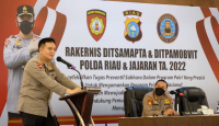 Kapolda Riau Sampaikan Pesan Penting, Please Diperhatikan - GenPI.co Riau
