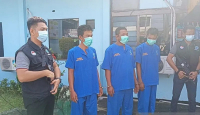 BNNP Riau Dapat Tangkapan Besar, Barbuk Narkoba Banyak - GenPI.co Riau