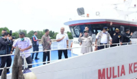 Pelayaran ke Melaka Dibuka, Ini Kata Bupati Bengkalis - GenPI.co Riau