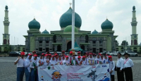 Masjid Agung An Nur, Taj Mahal-nya Pekanbaru - GenPI.co Riau