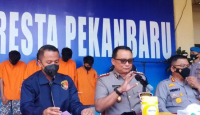 Keroyok Warga, Polisi Pekanbaru Tangkap 4 Remaja - GenPI.co Riau