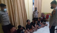 Polisi Tangkap 6 Komplotan Jambret Emas di Kampar - GenPI.co Riau