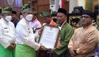 KH Imam Bulqin DItetapkan Jadi Pahlawan Daerah Riau - GenPI.co Riau