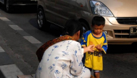7 Bocah di Pekanbaru Terindikasi Mengemis, Nasibnya Begini - GenPI.co Riau