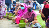 Langka! Warga Kota Pekanbaru Kesulitan Mendapat Elpiji 3 Kg - GenPI.co Riau