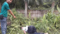 Heboh, Mayat Pria dengan Leher Luka Jerat Ditemukan di Kampar - GenPI.co Riau