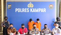 Polres Kampar Bekuk 2 Pelaku Pembunuhan Seorang Pelajar - GenPI.co Riau
