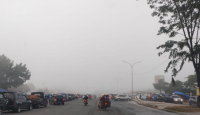Pekanbaru Dikebung Kabut, BMKG Beri Penjelasan - GenPI.co Riau