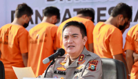 4 Hari, Polda Riau Ungkap Kasus 203 Kilogram Sabu! - GenPI.co Riau