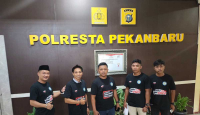 Kwitansi Belanja Baliho Sekretaris DPRD Pekanbaru Diduga Dipalsu - GenPI.co Riau