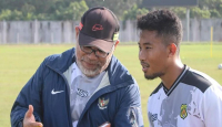Belum Ada Kejelasan Liga 3, PS Siak Tetap Jaga Semangat Latihan - GenPI.co Riau