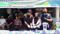 BNNP Riau Musnahkan 2,9 Kg Sabu dari Penangkapan Pengedar - GenPI.co Riau