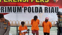 Polda Riau Kantongi Identitas Penadah Hasil Curian di Rumah Mewah - GenPI.co Riau