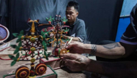 Laris! Hasil Kerajinan Napi Lapas Pekanbaru Banyak Diminati - GenPI.co Riau