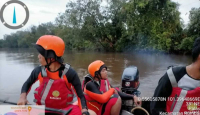 Bermain di Sungai Siak, Bocah SD di Pekanbaru Hilang Terseret Arus - GenPI.co Riau