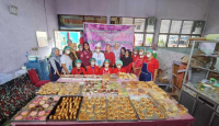 Dorong Kemandirian, Napi di Pekanbaru Diajari Membuat Roti - GenPI.co Riau