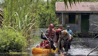 Banjir di 8 Kecamatan, Pemkab Siak Akan Dirikan Posko Penanganan - GenPI.co Riau