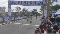 Top! Pembalap Indonesia Kuasai Etape I Tour de Siak - GenPI.co Riau