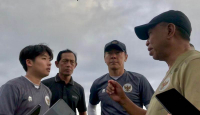 Pelatih Timnas Shin Tae-yong Alami Kendala Panggil Pemain - GenPI.co Riau