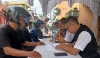 Operasi Tertib Pajak di Kepulauan Meranti, Puluhan Motor Terjaring - GenPI.co Riau