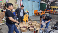 Operasi Lancang Kuning, Polda Riau Sita Ratusan Botol Miras - GenPI.co Riau