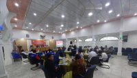 Parpol di Bengkalis Tolak Rancangan KPU Kurangi Kursi di Dapil I - GenPI.co Riau