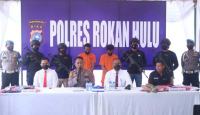 Polres Rokan Hulu Bekuk 2 Perampok Sadis di Wonosobo - GenPI.co Riau