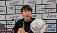 Pelatih Timnas Shin Tae-yong Sebut Banyak PR Sepak Bola Indonesia - GenPI.co Riau