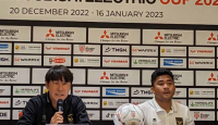 Piala AFF, Shin Tae-yong Yakin Timnas Indonesia Menang Atas Thailand - GenPI.co Riau