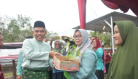 Atasi Inflasi Pangan, 20 Ribu Bibit Cabai Dibagikan ke Petani Kampar - GenPI.co Riau