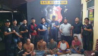 Polisi Bekuk 6 Perampok Sarang Walet di Rokan Hilir - GenPI.co Riau