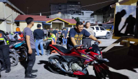 Malam Perayaan Imlek, Polresta Pekanbaru Amankan 37 Motor - GenPI.co Riau