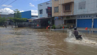 BPBD Sebut Banjir Rob di Sejumlah Wilayah di Riau Berangsur Surut - GenPI.co Riau