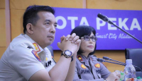 Satpol PP Pekanbaru Bakal Tertibkan Bangunan di HR Subrantas - GenPI.co Riau