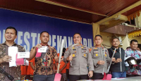 Aksi Kriminal, Polresta Pekanbaru Tangkap Belasan Anggota Geng Motor - GenPI.co Riau