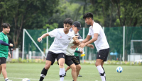 Persiapan Piala AFC, Shin Tae-yong Terus Gembleng Timnas U-20 - GenPI.co Riau