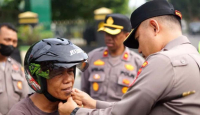 Operasi Lancang Kuning Pekanbaru, Banyak Pengendara Tak Pakai Helm - GenPI.co Riau