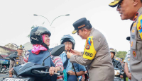 Operasi Lancang Kuning, Polda Riau Tindak 957 Pelanggar Lalu Lintas - GenPI.co Riau