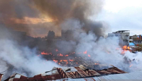 Ratusan Kios di Pasar Cik Puan Pekanbaru Ludes Terbakar - GenPI.co Riau