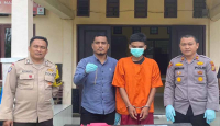 Pelaku Begal Sembunyi di Hutan Siak, Tak Berkutik Ditangkap Polisi - GenPI.co Riau