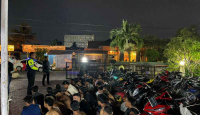Polresta Pekanbaru Klaim Aksi Balap Liar Sudah Menurun - GenPI.co Riau