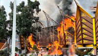 Kebakaran di MPP Pekanbaru, Dikhawatirkan Ganggu Pelayanan - GenPI.co Riau