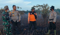 Lahan Gambut Seluas 1 Hektare di Kepulauan Meranti Terbakar - GenPI.co Riau